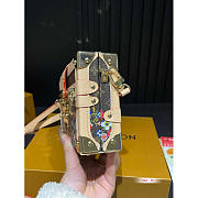 Louis Vuitton LV x TM Petite Malle Monogram 20x12.5x6cm - 5