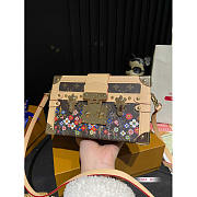 Louis Vuitton LV x TM Petite Malle Monogram 20x12.5x6cm - 3