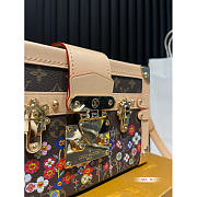 Louis Vuitton LV x TM Petite Malle Monogram 20x12.5x6cm - 2