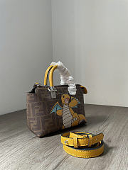 Fendi By The Way Mini Fendi x FRGMT x POKÉMON 18.5x8.5x17cm - 2