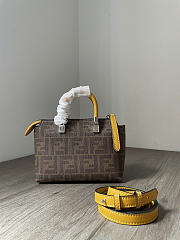 Fendi By The Way Mini Fendi x FRGMT x POKÉMON 18.5x8.5x17cm - 3