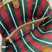 Gucci GG Emblem Medium Tote Bag Brown 38x25x15cm - 6
