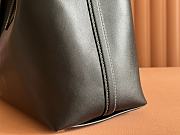 Gucci GG Emblem Medium Tote Bag Full Black 38x25x15cm - 2