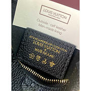 Louis Vuitton LV x TM Mini Pochette Black 15.5x10.5x4cm - 2