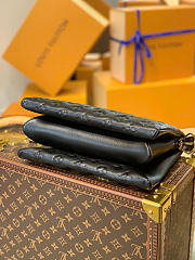 LV Coussin Black 26x20x15cm - 2