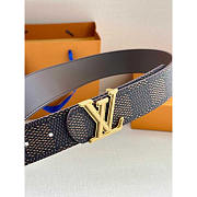 Louis Vuitton LV Heritage 35mm Reversible Belt Brown - 3