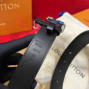 Louis Vuitton LV x TM LV D-Ring 30mm Belt Black - 4