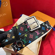 Louis Vuitton LV x TM LV D-Ring 30mm Belt Black - 3
