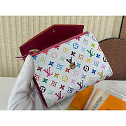 Louis Vuitton Victorine LV x TM Wallet White 12x9.5x2.5cm - 5