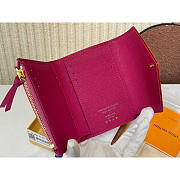 Louis Vuitton Victorine LV x TM Wallet White 12x9.5x2.5cm - 3