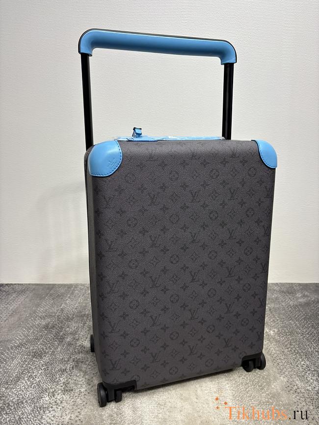Louis Vuitton LV Horizon 55 Monogram Turquoise 55x38x21cm - 1