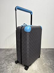Louis Vuitton LV Horizon 55 Monogram Turquoise 55x38x21cm - 5