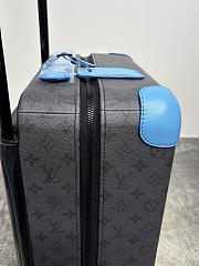 Louis Vuitton LV Horizon 55 Monogram Turquoise 55x38x21cm - 3