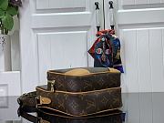 Louis Vuitton LV Monogram Shoulder Bag 20x15x10cm - 3