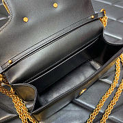 Valentino Garavani Small Loco Black Shoulder Bag 20x11x5cm - 2