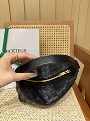 Bottega Veneta Mini Wallace Shoulder Bag Black 20x13x9.5cm - 3