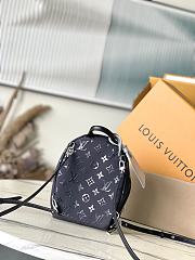 Louis Vuitton LV Palm Spring Mini Black 17x22x10cm - 2