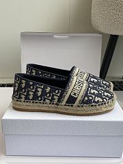 Dior Oblique Granville Espadrille Deep Blue - 2