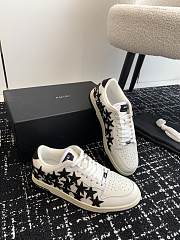 Amiri Stars Lowtop Sneaker Black - 5