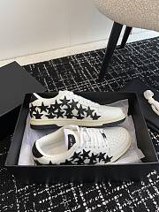 Amiri Stars Lowtop Sneaker Black - 4