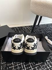 Amiri Stars Lowtop Sneaker Black - 3