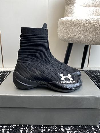 Balenciaga Under Armour Hyper Sneaker Black