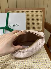 Bottega Veneta Mini Wallace Shoulder Bag Light Pink 20x13x9.5cm - 3
