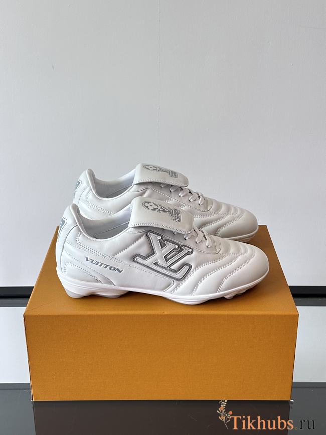 Louis Vuitton LV Footprint Soccer White Sneaker  - 1