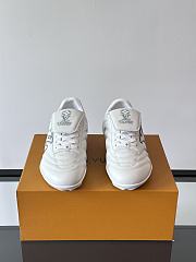 Louis Vuitton LV Footprint Soccer White Sneaker  - 5