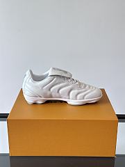 Louis Vuitton LV Footprint Soccer White Sneaker  - 4