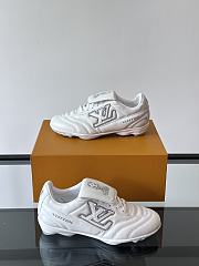 Louis Vuitton LV Footprint Soccer White Sneaker  - 3