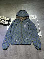 Louis Vuitton LV Damier Reversible Windbreaker Jacket - 1
