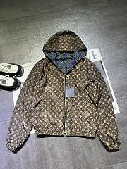 Louis Vuitton LV Damier Reversible Windbreaker Jacket - 5