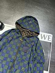 Louis Vuitton LV Damier Reversible Windbreaker Jacket - 4