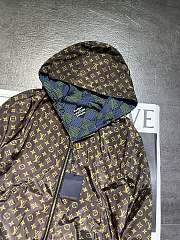 Louis Vuitton LV Damier Reversible Windbreaker Jacket - 2