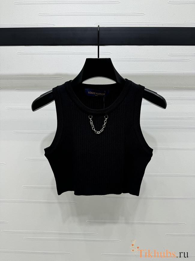 Louis Vuitton LV Ribbed Crop Top - 1