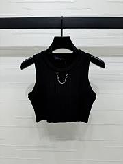 Louis Vuitton LV Ribbed Crop Top - 1