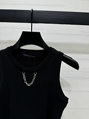 Louis Vuitton LV Ribbed Crop Top - 4