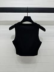 Louis Vuitton LV Ribbed Crop Top - 3
