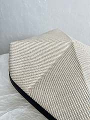 Loewe Puzzle Fold Tote Cotton Jacquard 31.5x14.5x25.5cm - 5