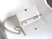 Bvlgari Logo Infinitum Chain Wallet White 19x10.5x4.5cm - 6
