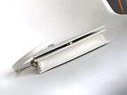 Bvlgari Logo Infinitum Chain Wallet White 19x10.5x4.5cm - 3