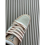 Louis Vuitton LV Trainer White Pink Sneaker - 5