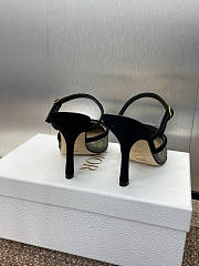 Dior Capture Heeled Mule 9.5cm - 3