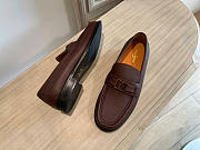 Louis Vuitton LV Red Wine Loafer - 5