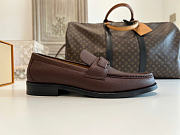 Louis Vuitton LV Red Wine Loafer - 4