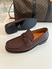 Louis Vuitton LV Red Wine Loafer - 2