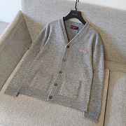Gucci Grey Cardigan 02 - 1