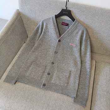 Gucci Grey Cardigan 02