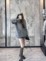 Gucci Grey Cardigan 02 - 5